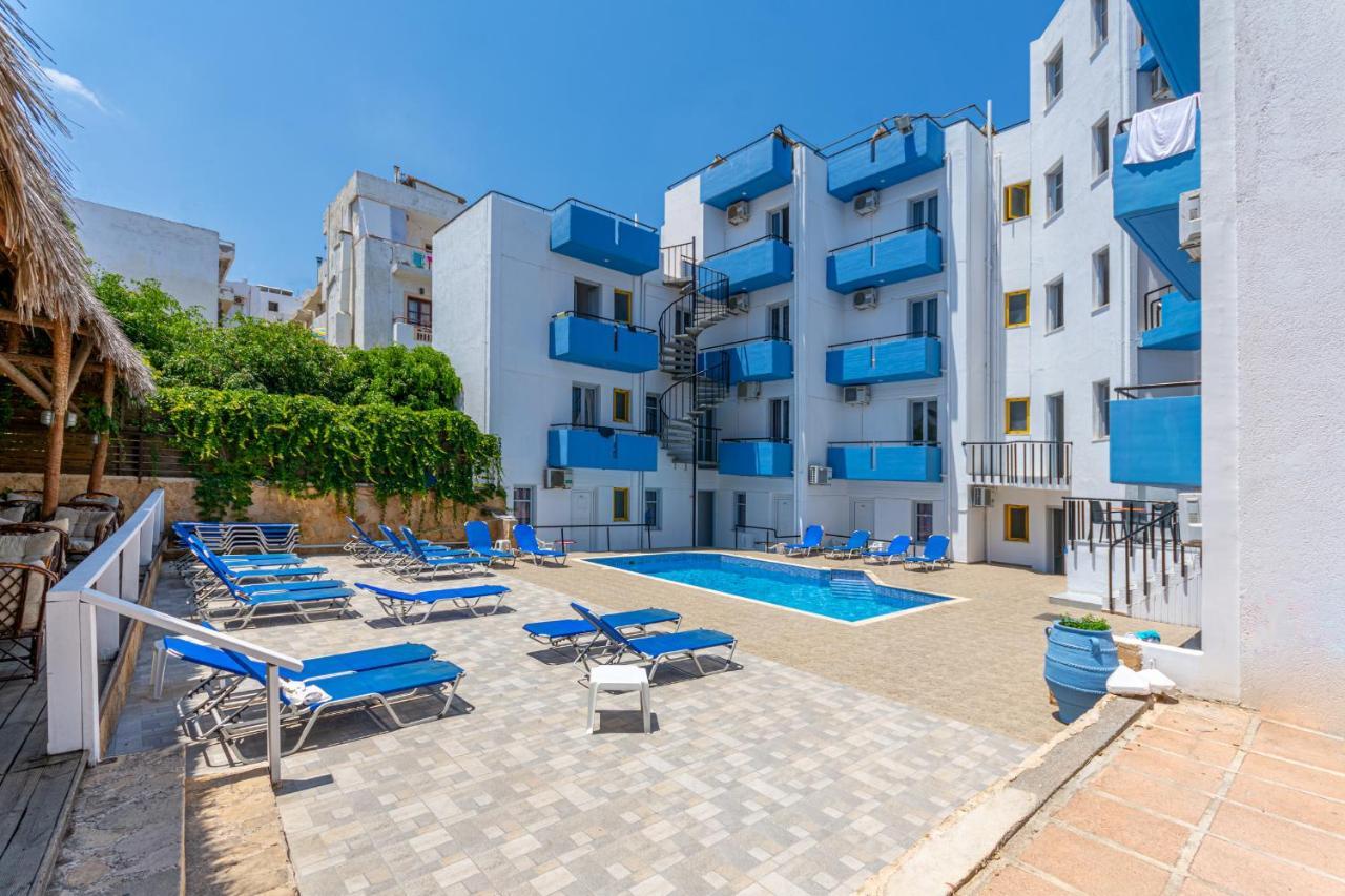Simple Hotel Hersonissos Blue Zewnętrze zdjęcie