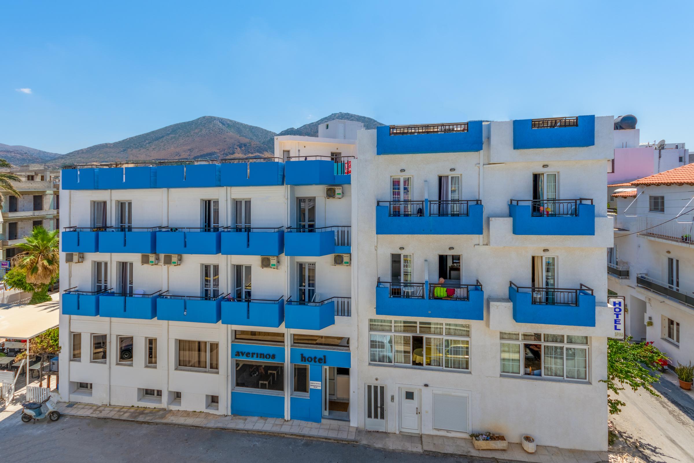 Simple Hotel Hersonissos Blue Zewnętrze zdjęcie
