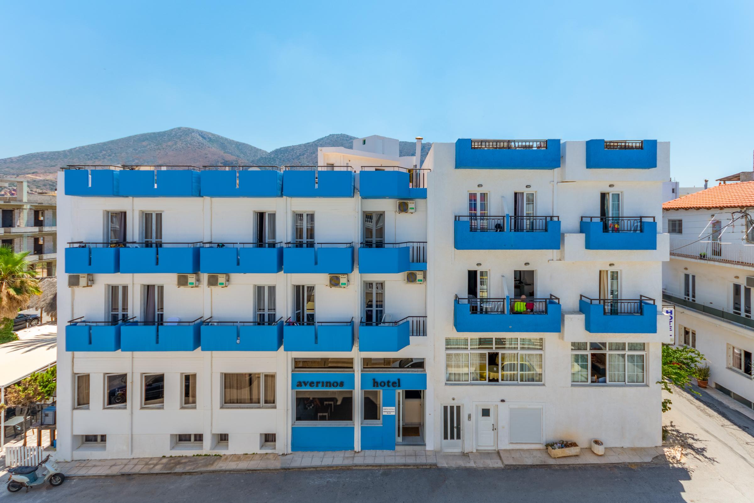 Simple Hotel Hersonissos Blue Zewnętrze zdjęcie