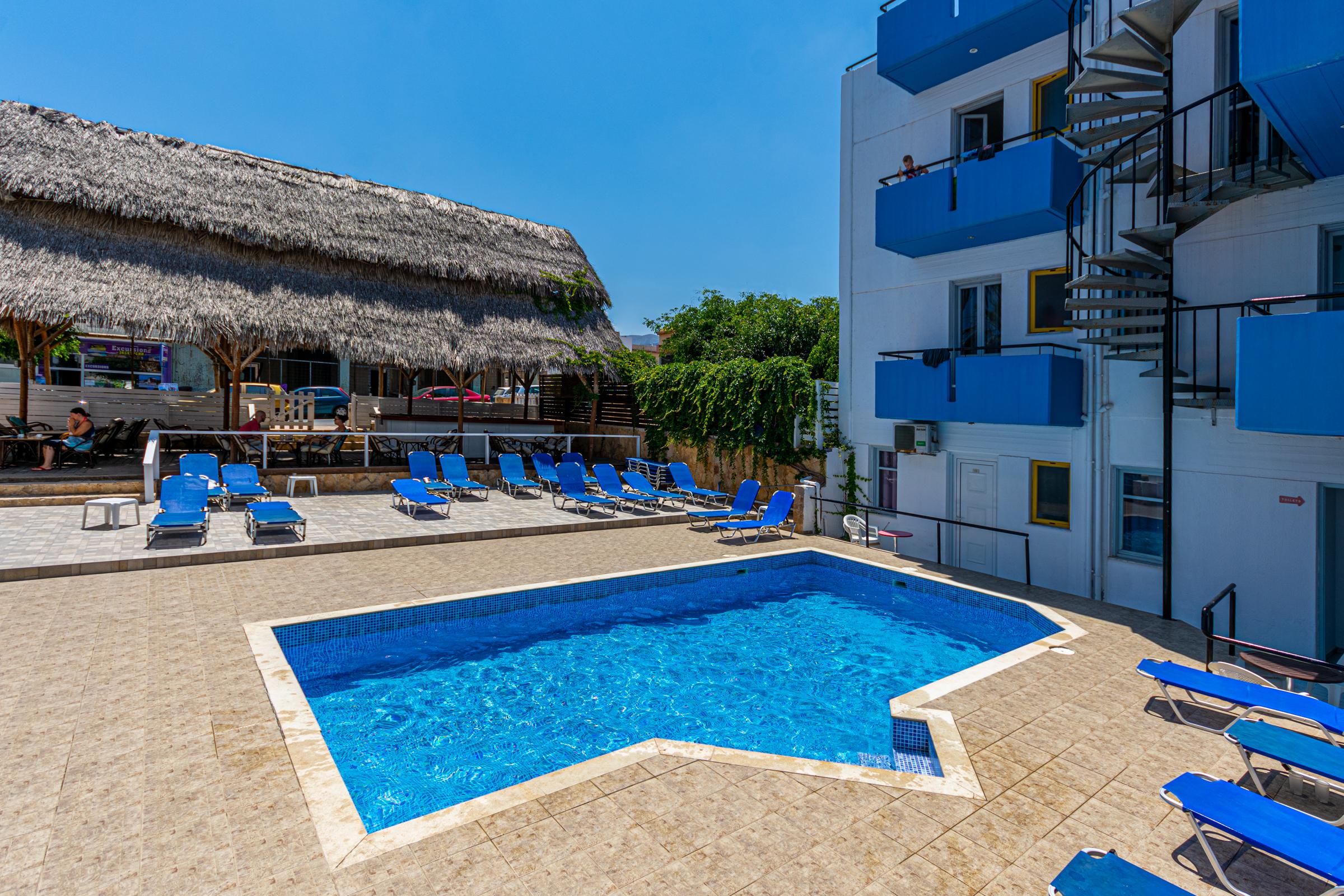 Simple Hotel Hersonissos Blue Zewnętrze zdjęcie