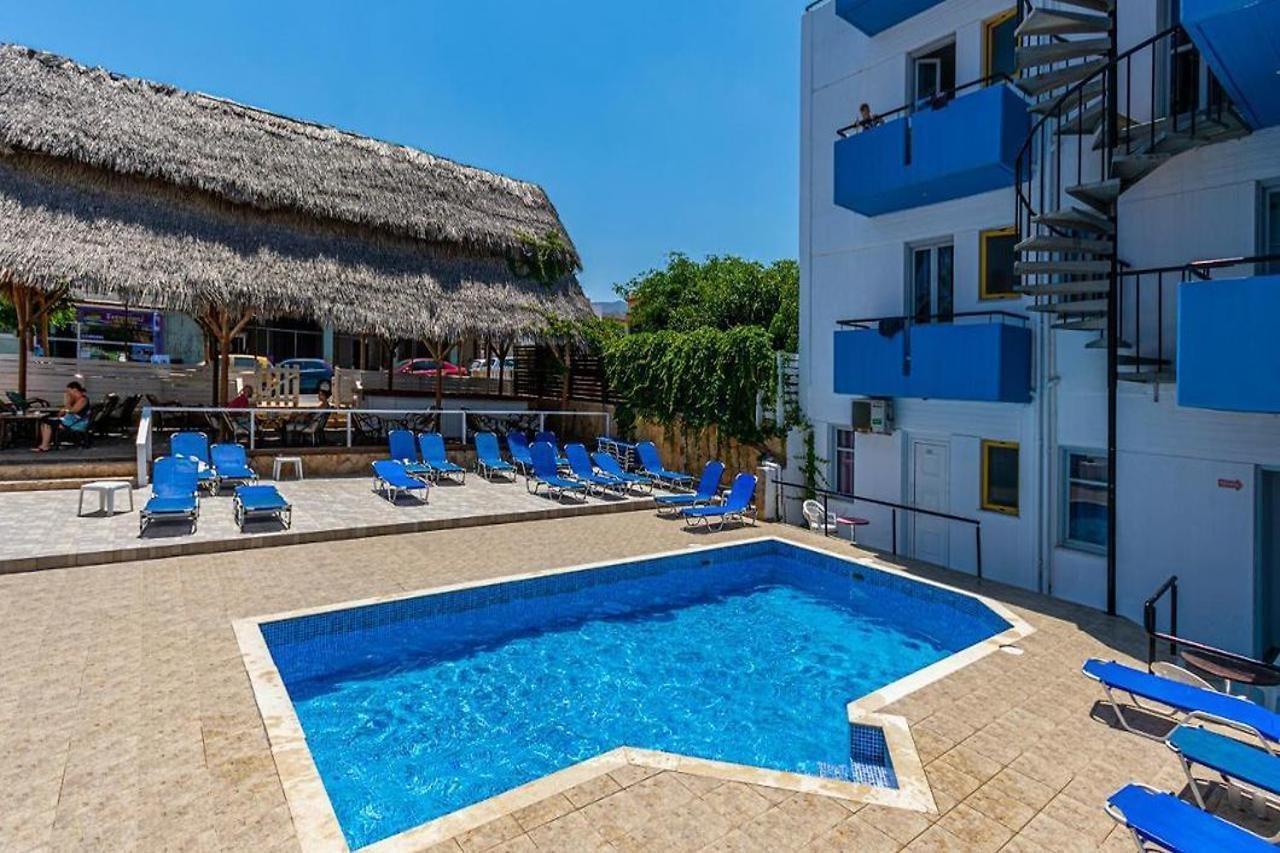Simple Hotel Hersonissos Blue Zewnętrze zdjęcie