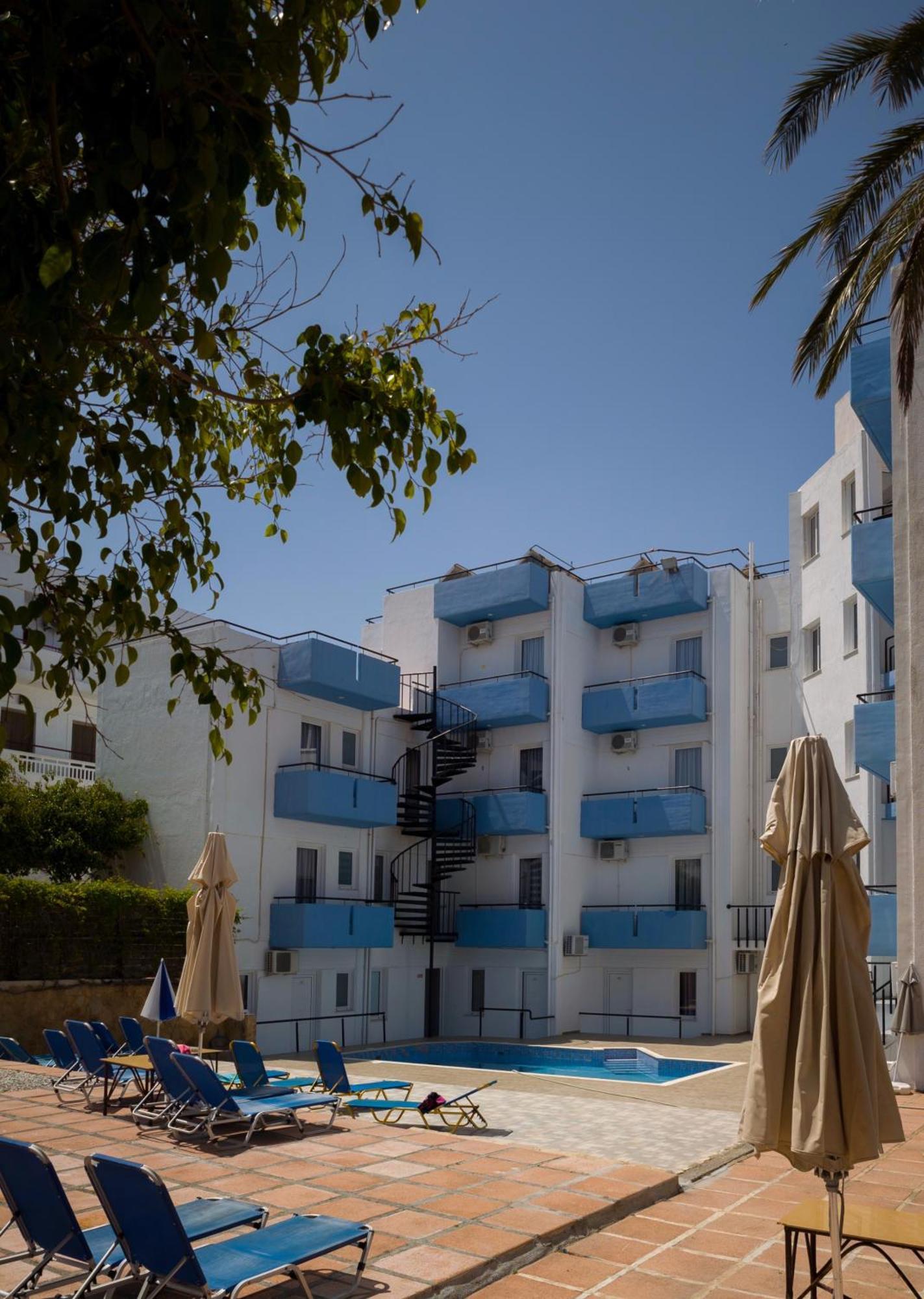 Simple Hotel Hersonissos Blue Zewnętrze zdjęcie