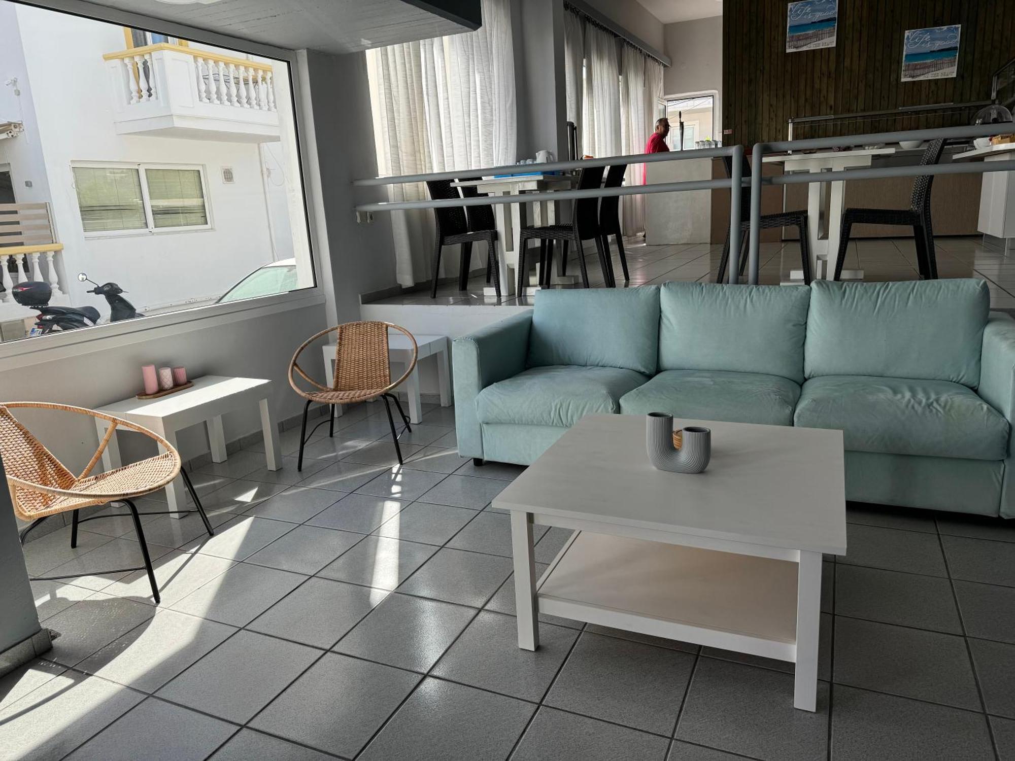 Simple Hotel Hersonissos Blue Zewnętrze zdjęcie