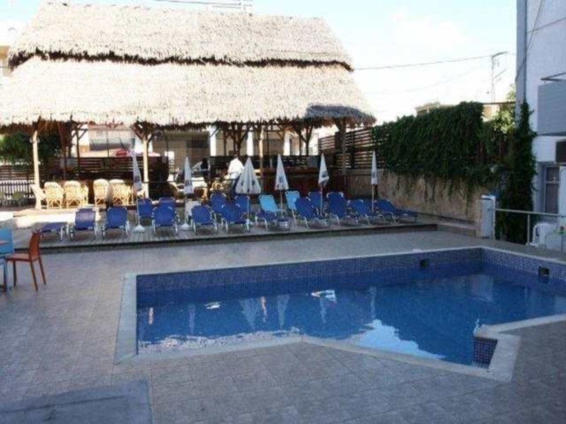 Simple Hotel Hersonissos Blue Zewnętrze zdjęcie